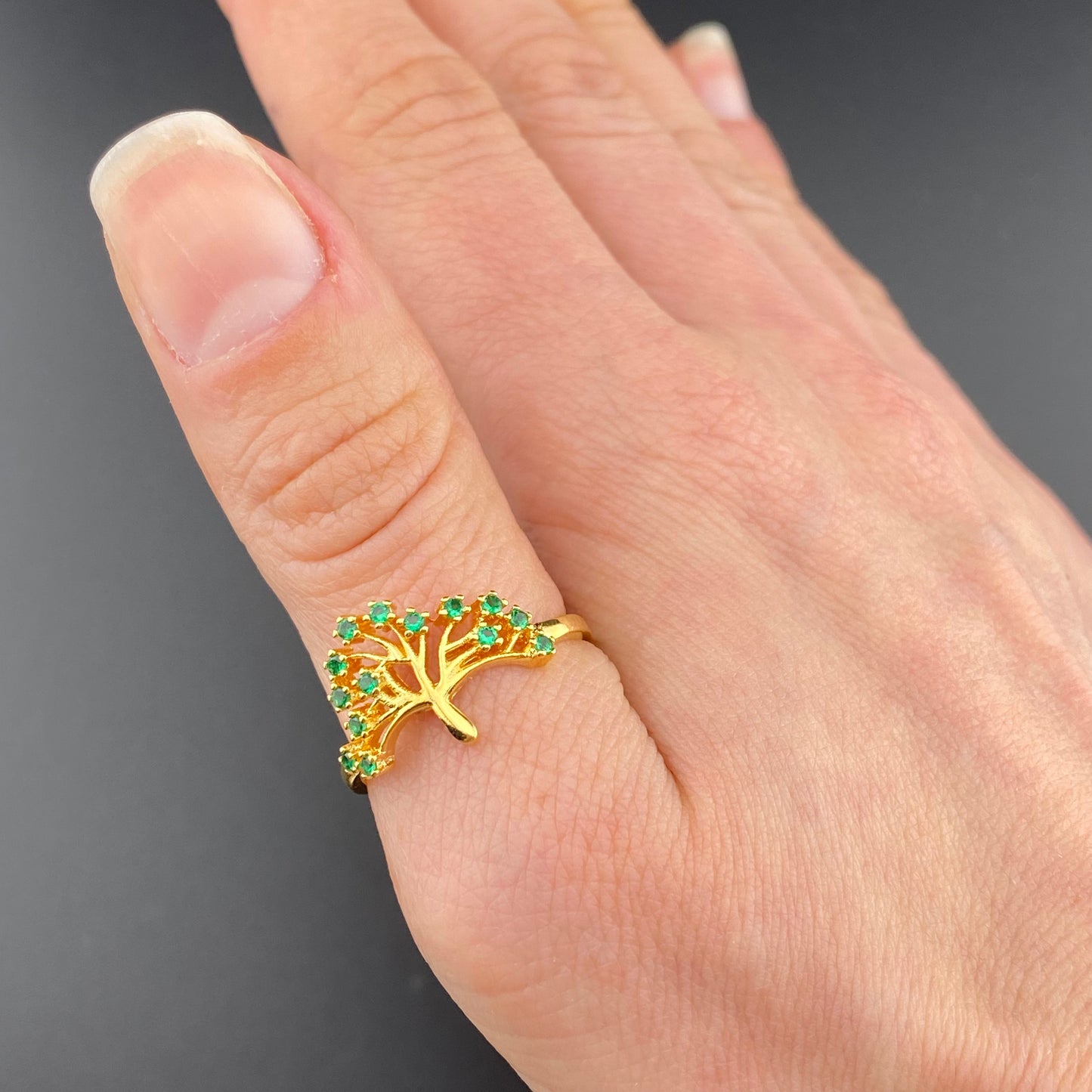 Wealth Tree Ring