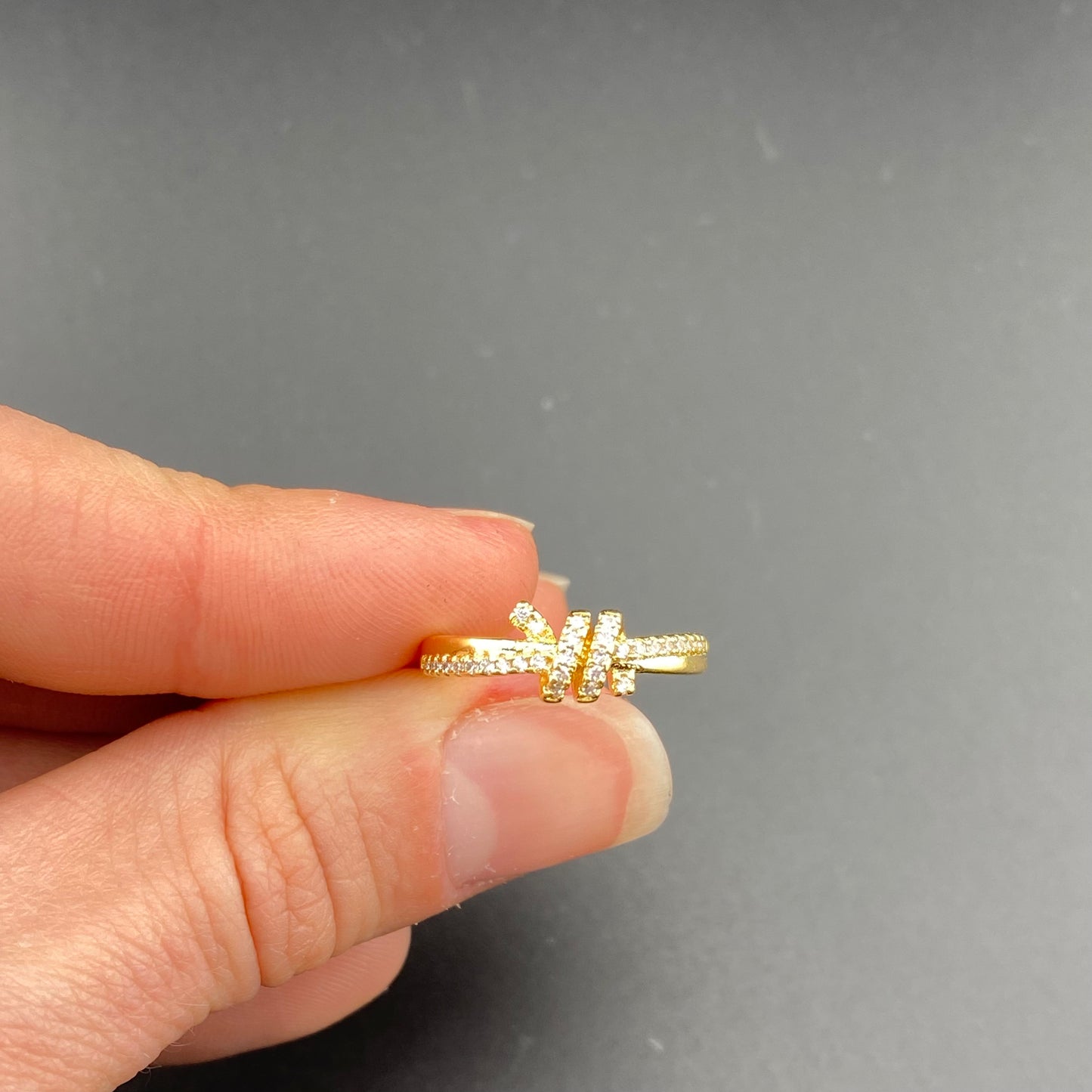 Delicate Thread Ring
