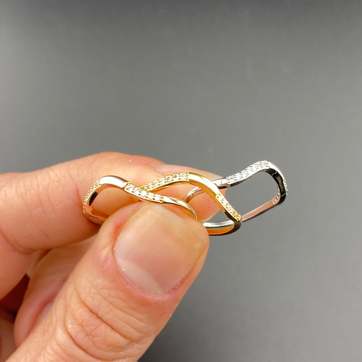 Three Color Ring