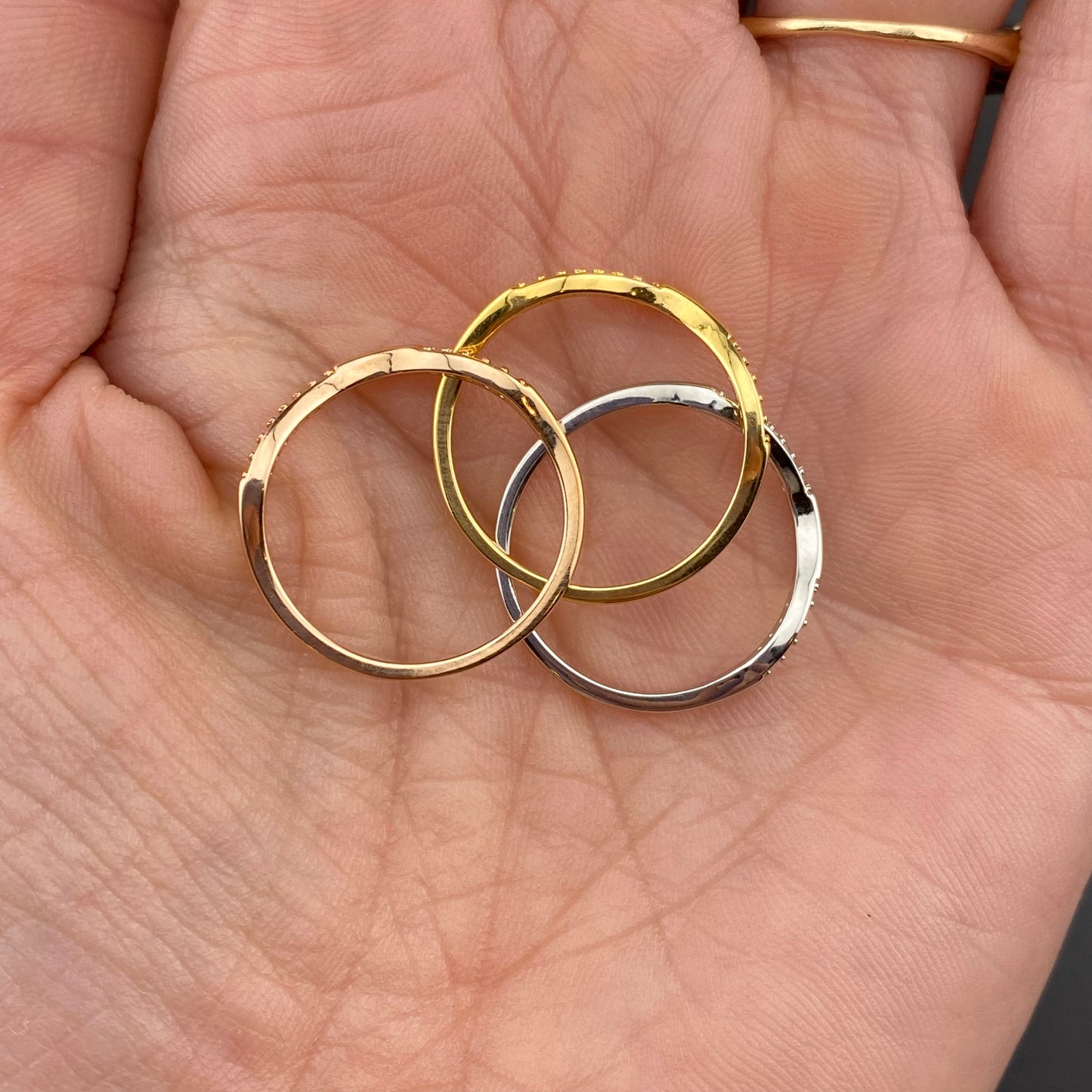 Three Color Ring