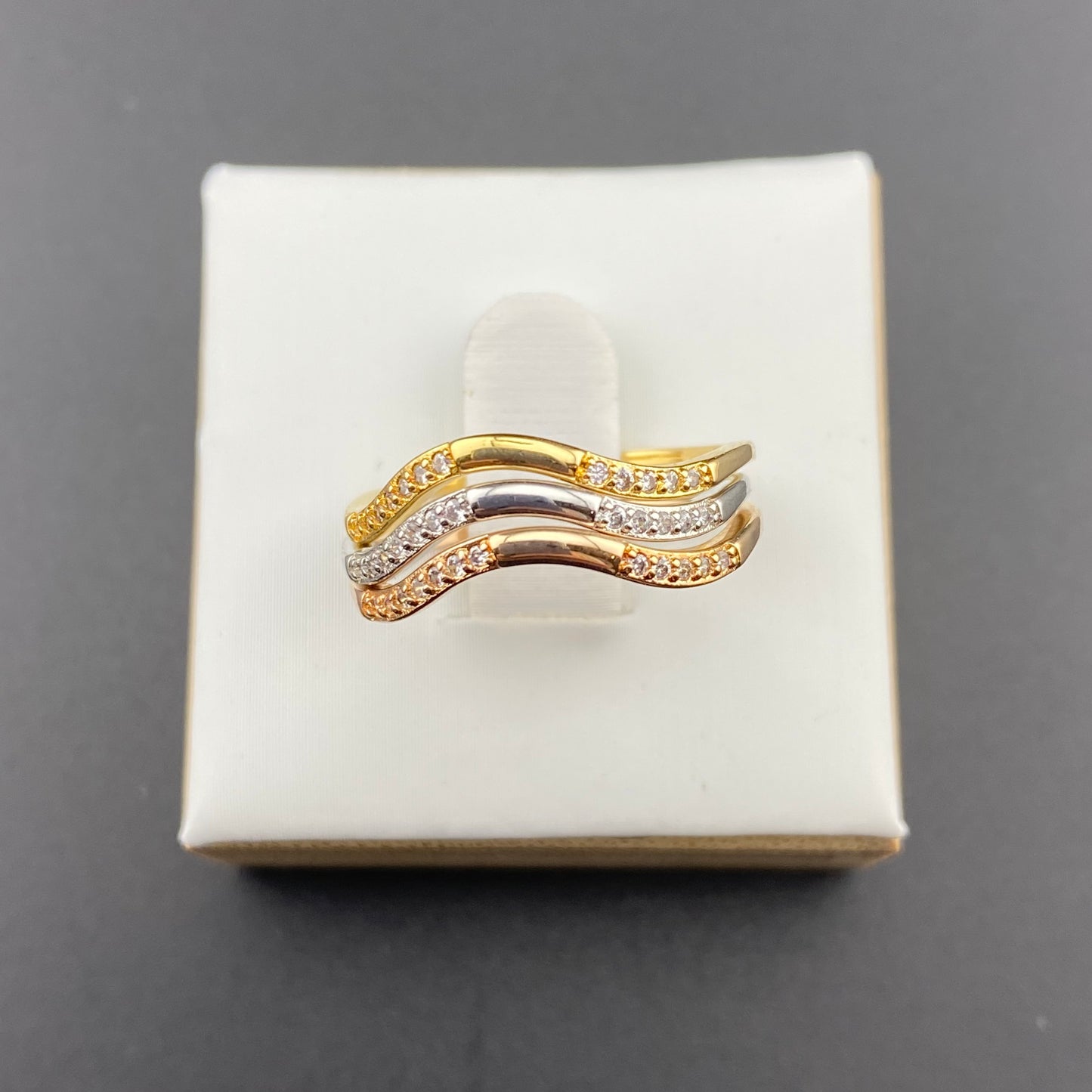 Three Color Ring