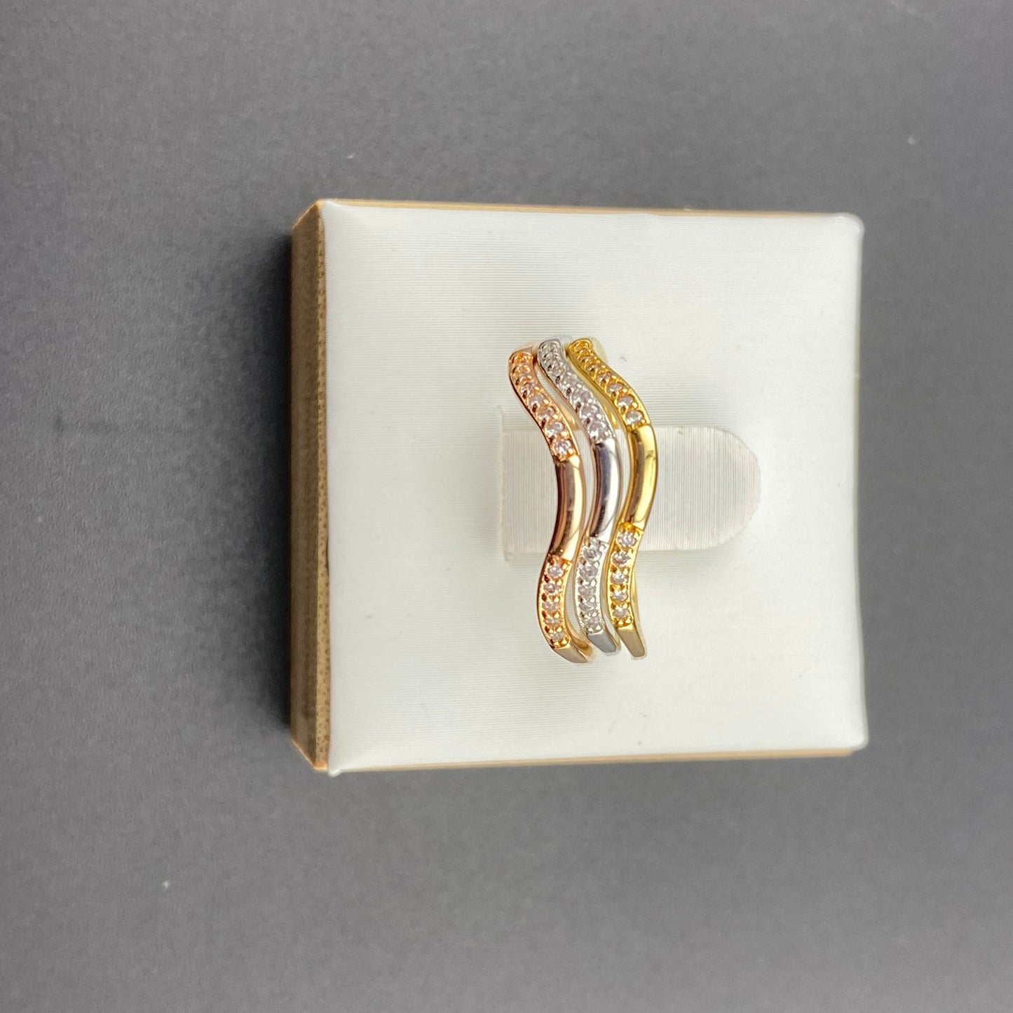 Three Color Ring