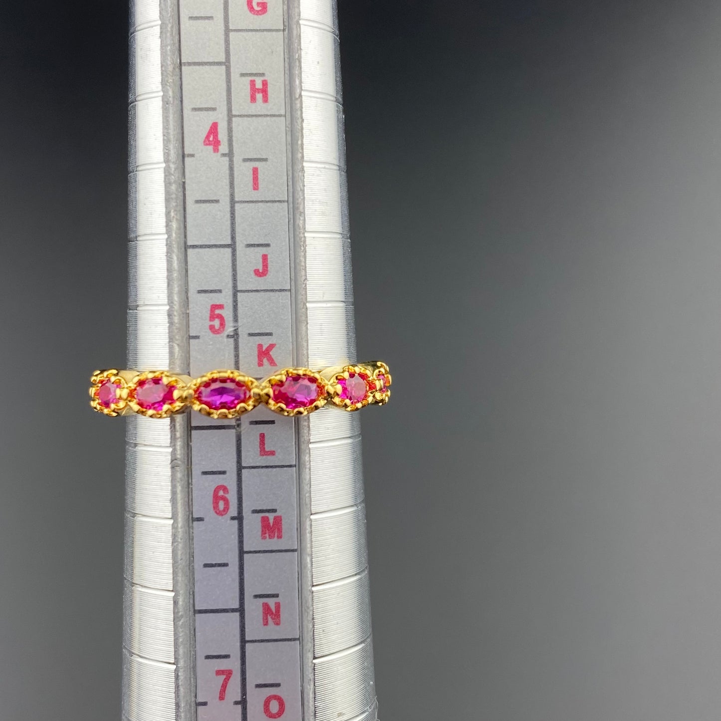 Spring Crown Ring