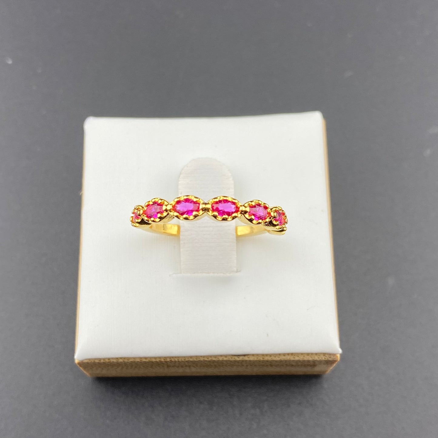 Spring Crown Ring