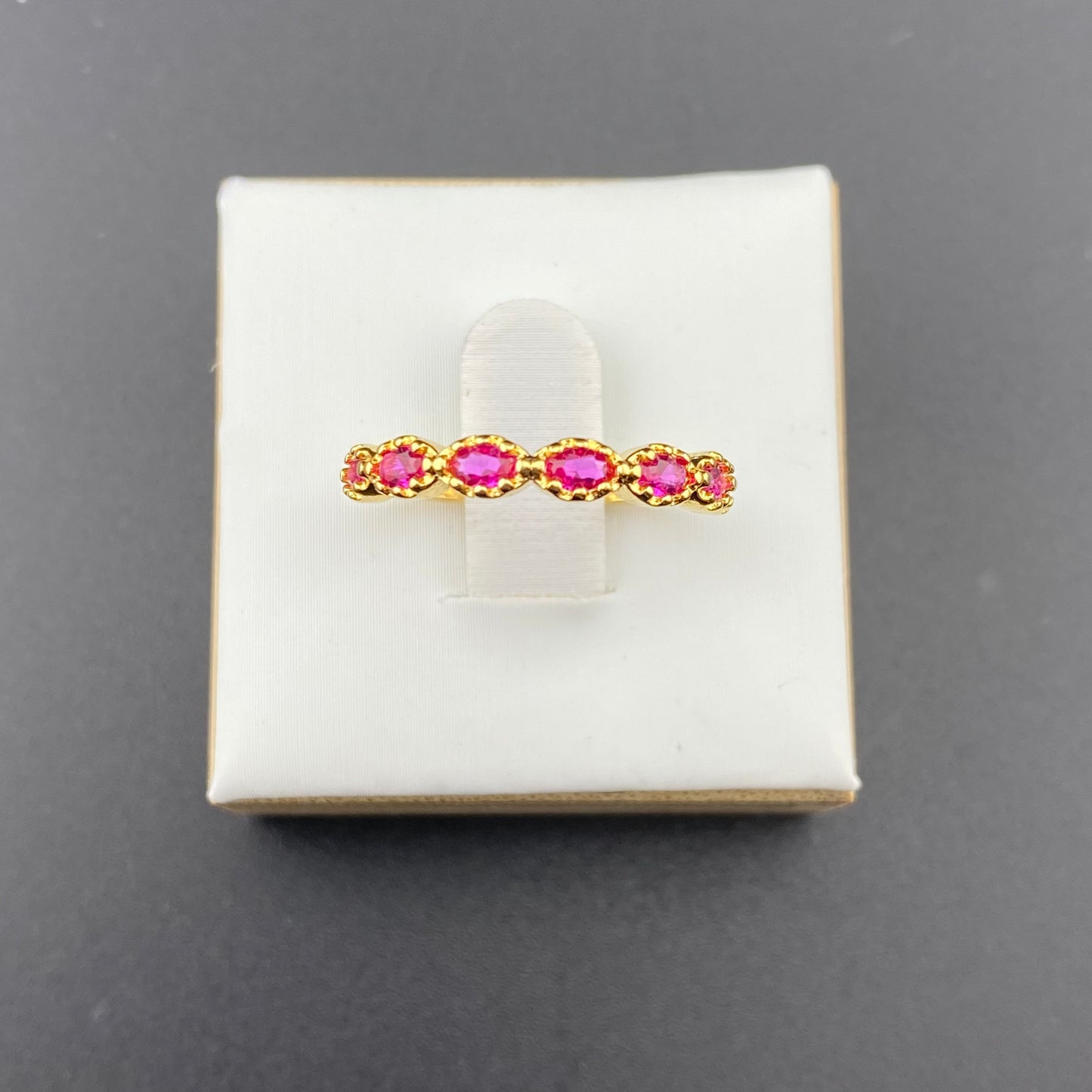 Spring Crown Ring