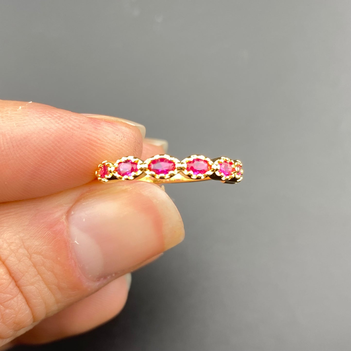 Spring Crown Ring