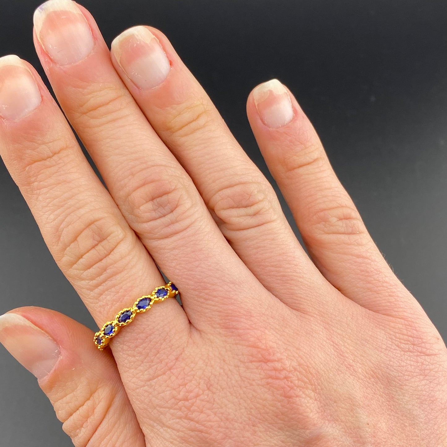 Spring Crown Ring