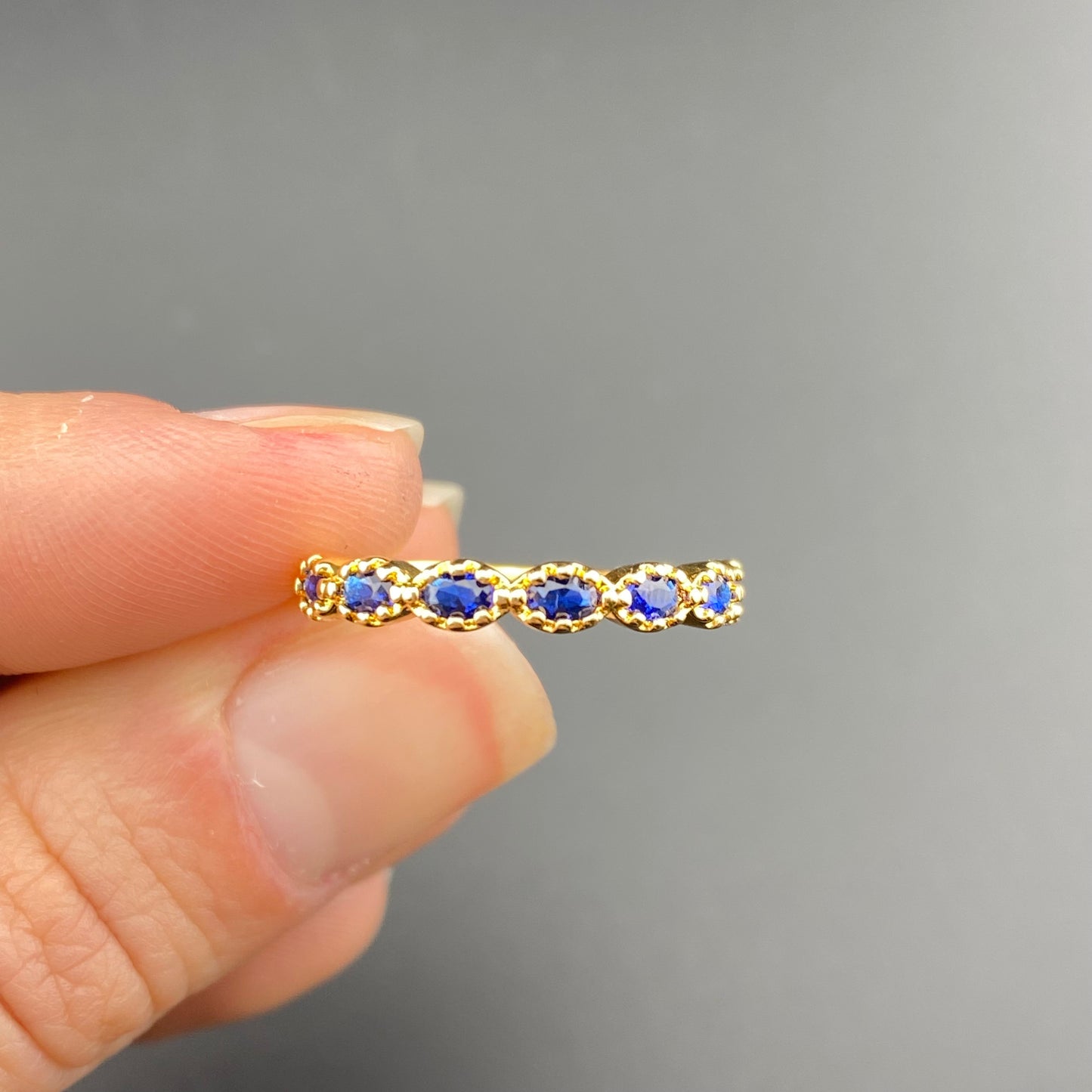Spring Crown Ring