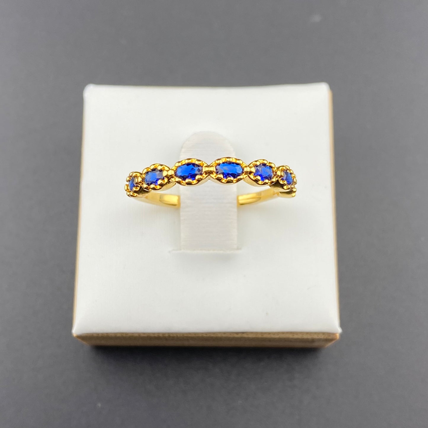 Spring Crown Ring