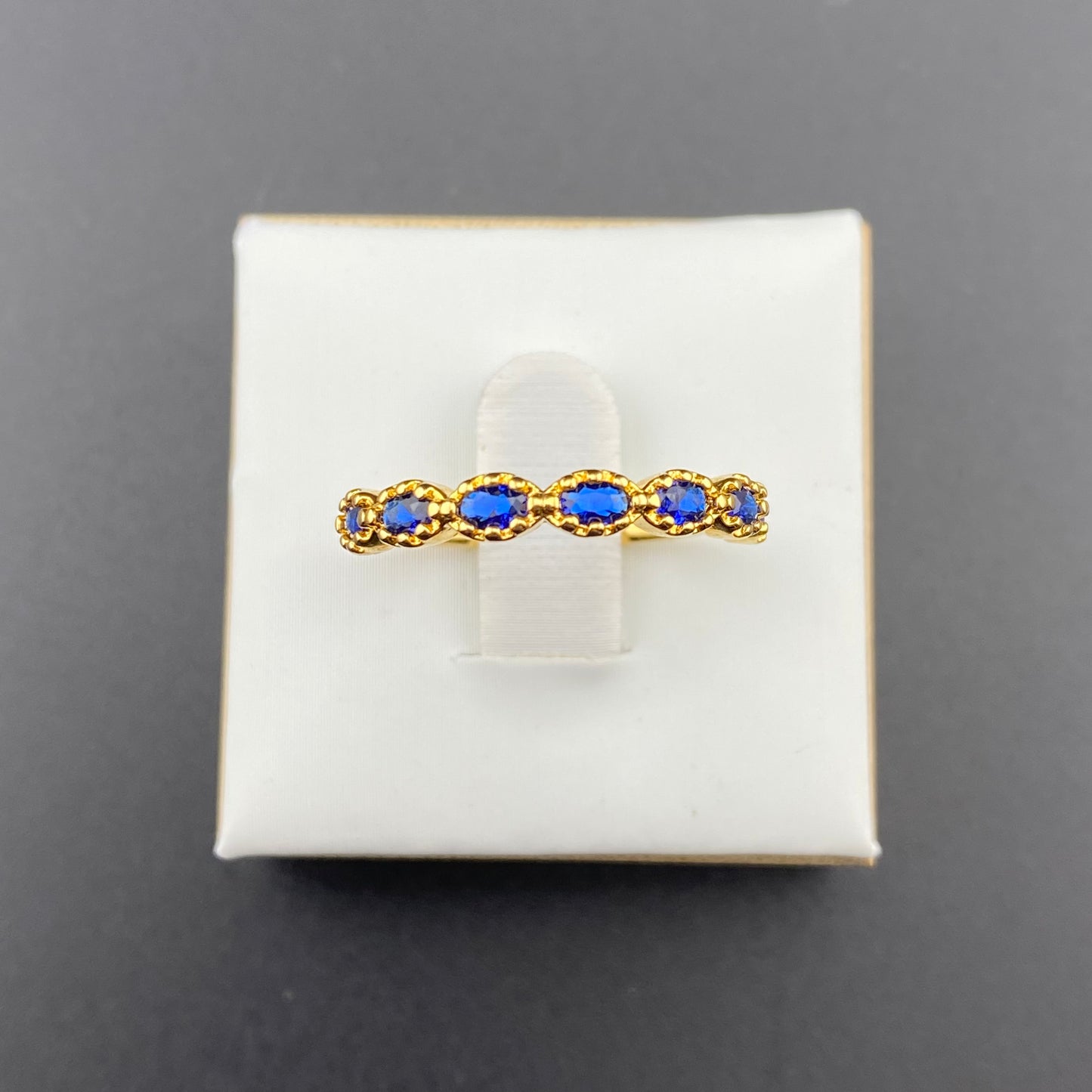 Spring Crown Ring