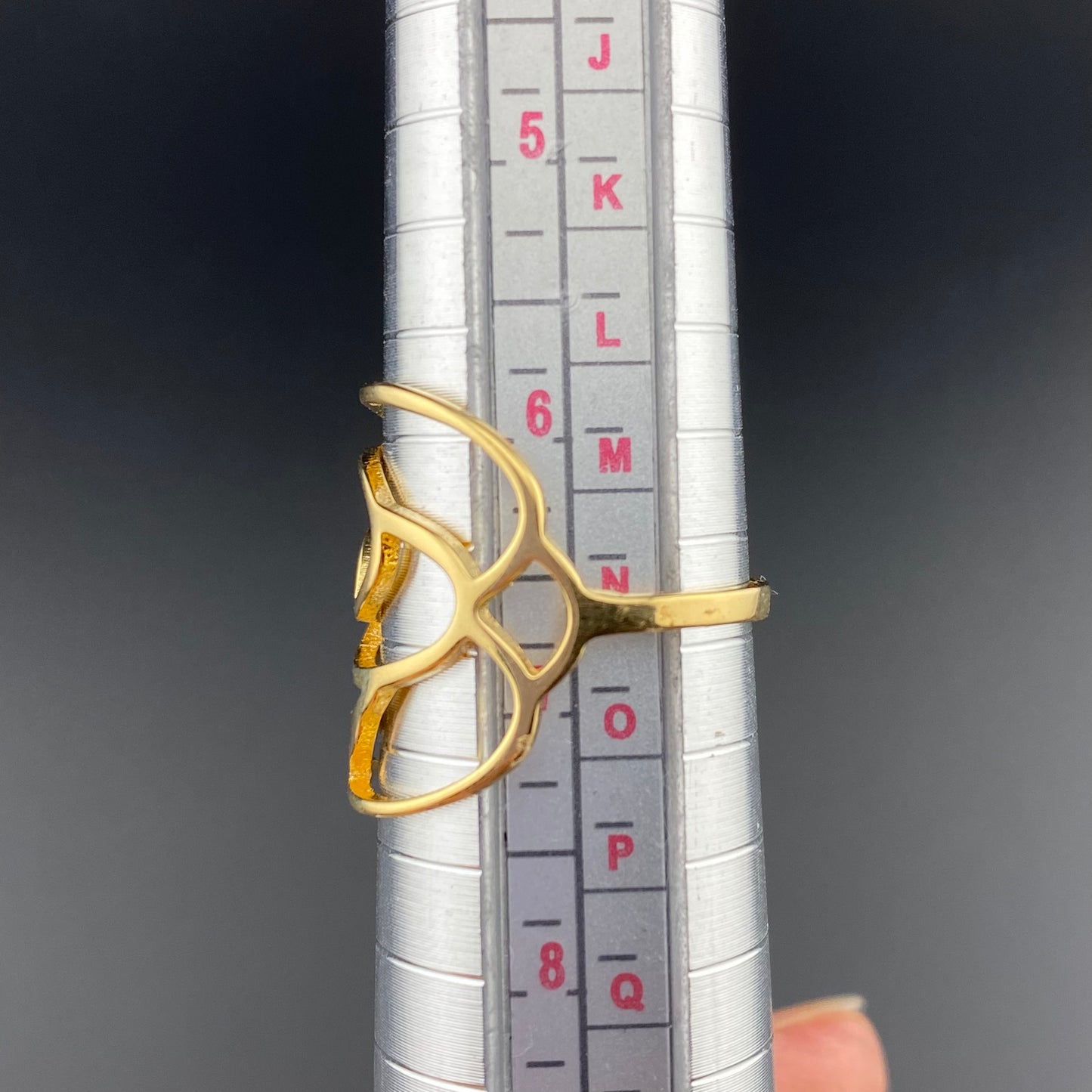 Organic Flower Ring