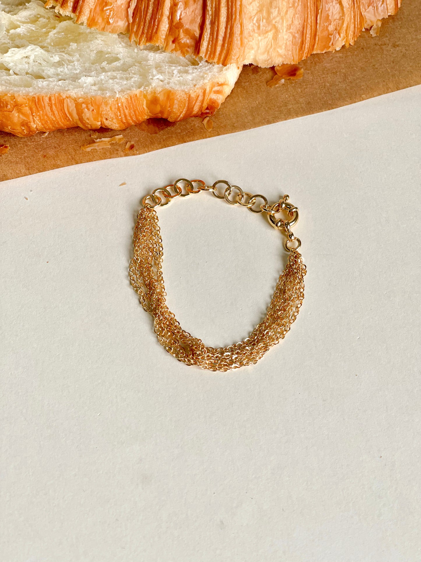 Intertwined Bracelet