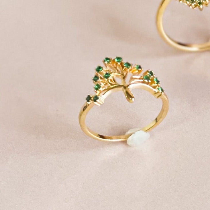 Wealth Tree Ring