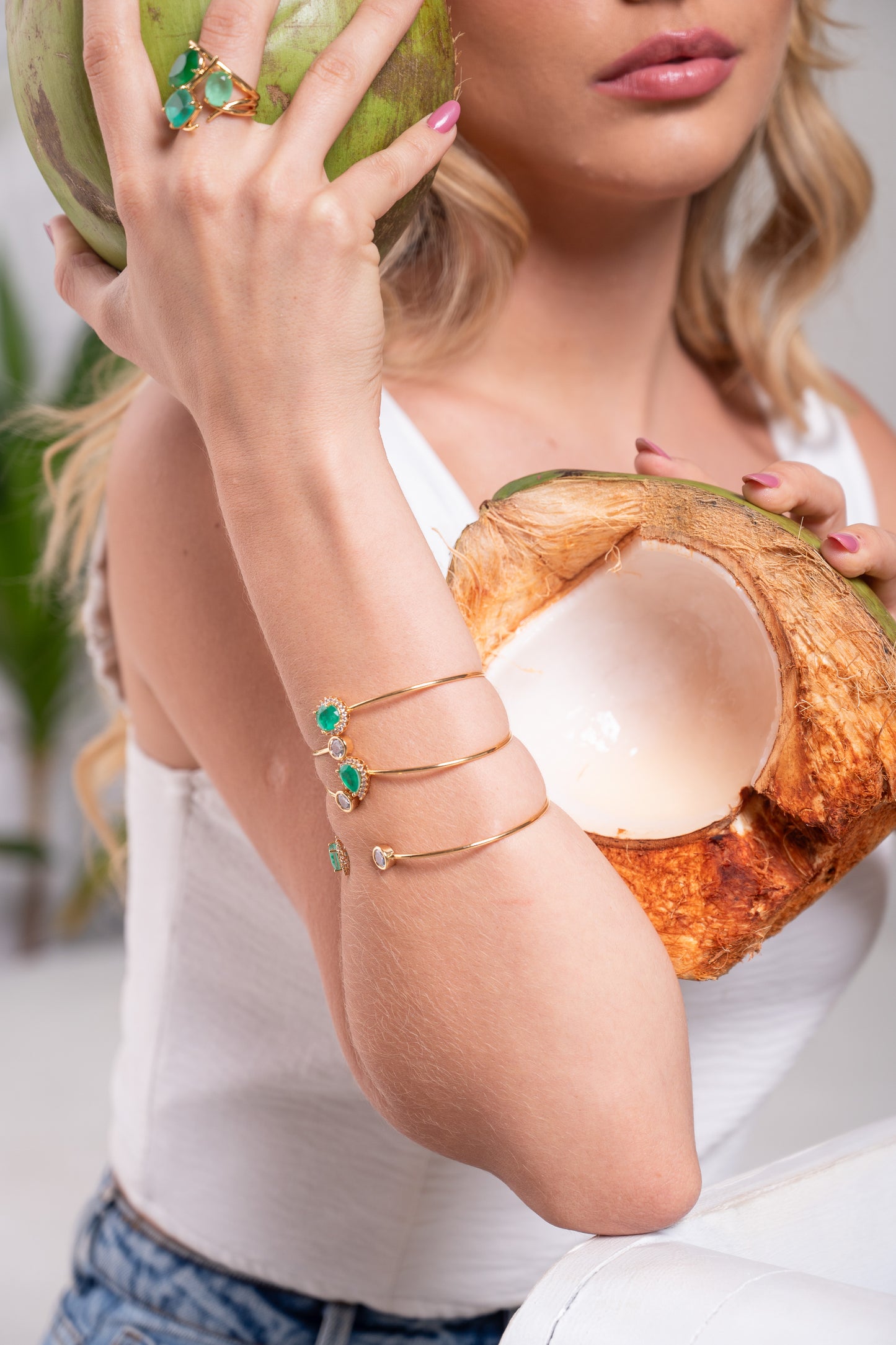 Colorful Cuff Bracelet