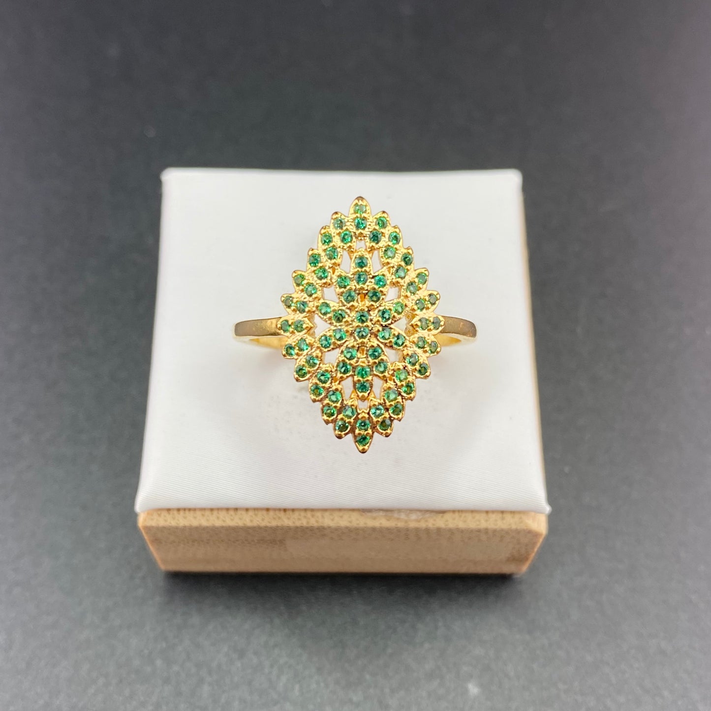 Oriental Lozenge Ring