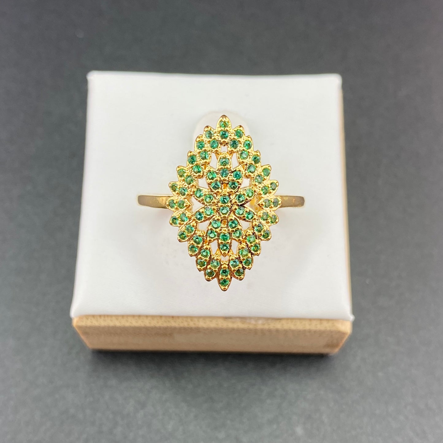 Oriental Lozenge Ring