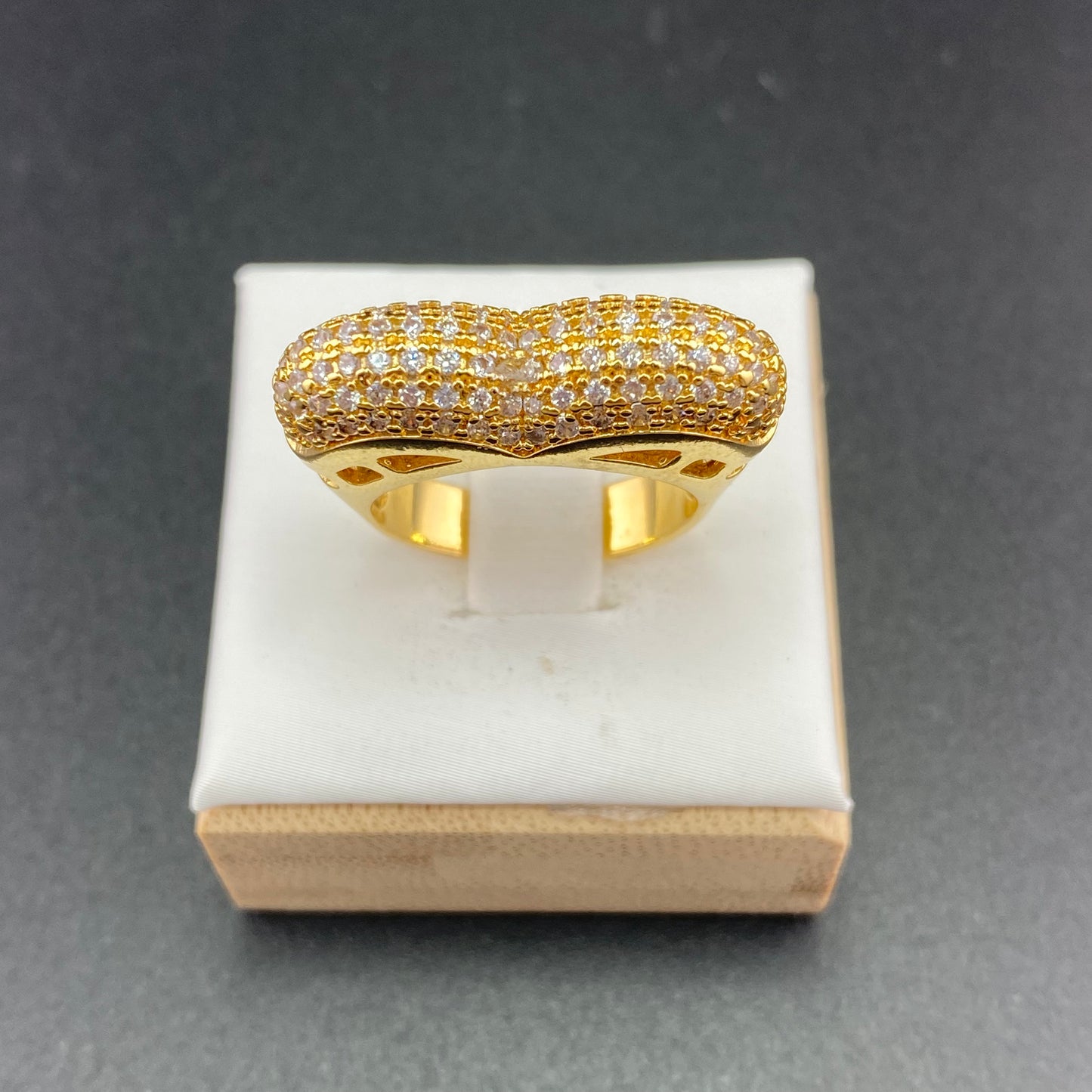 Top Heart Ring