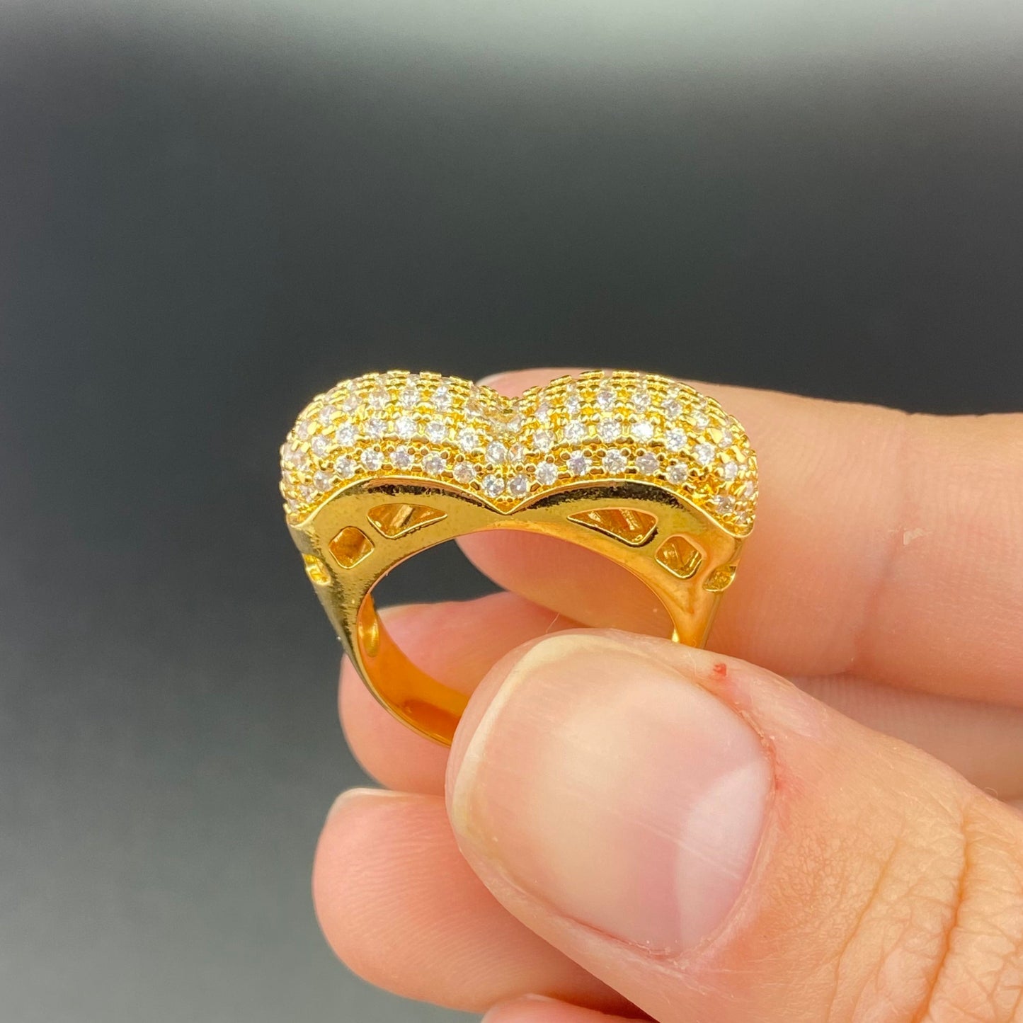 Top Heart Ring