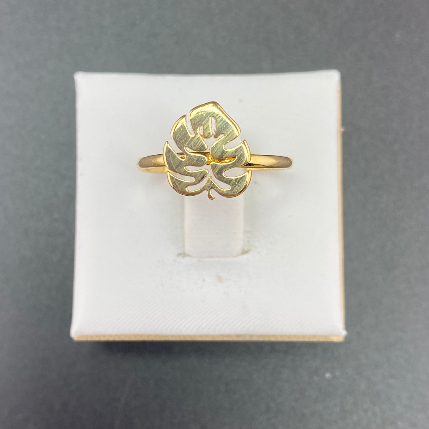 Leaf Ring