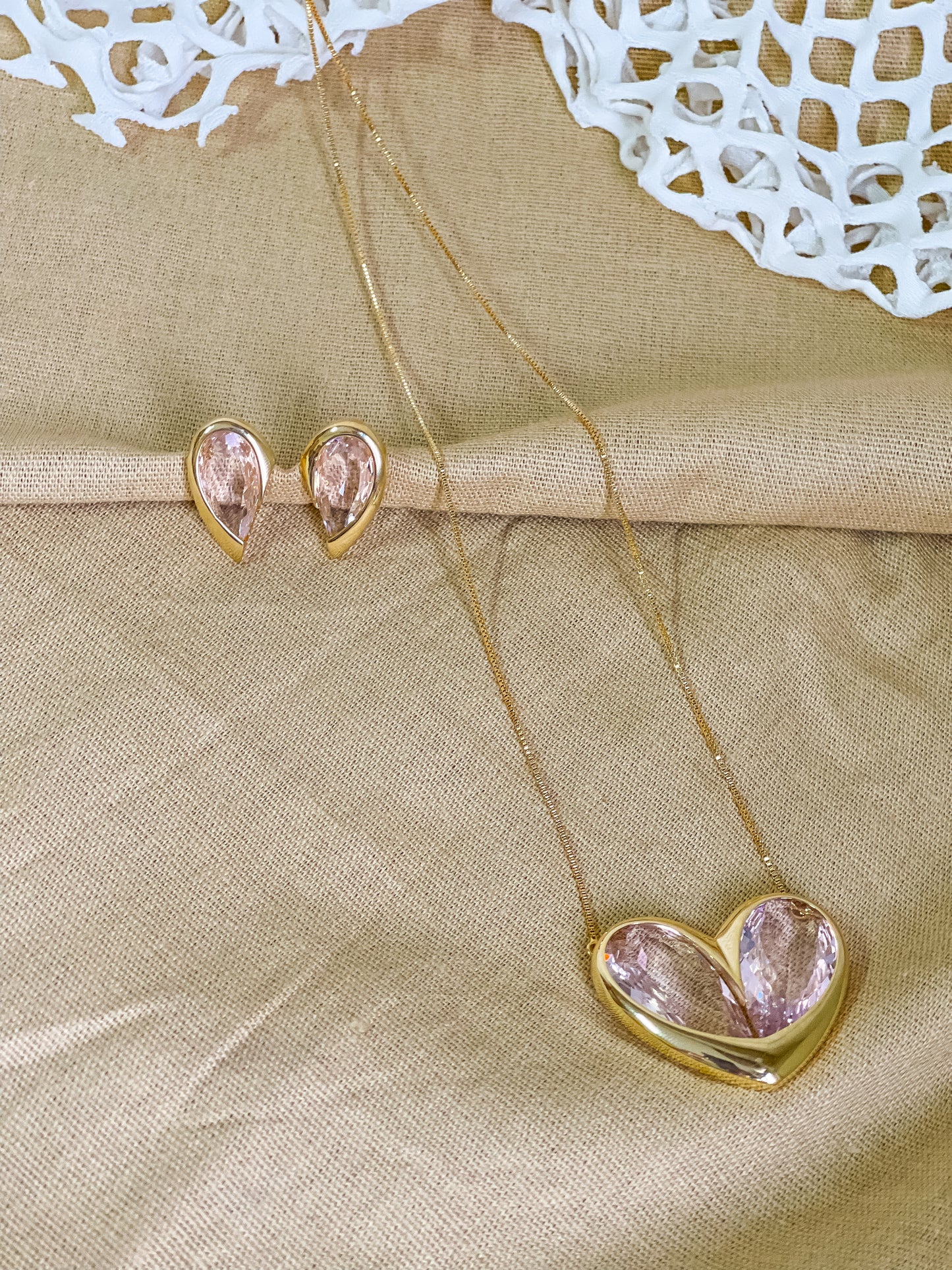 Heartfelt Harmony Necklace