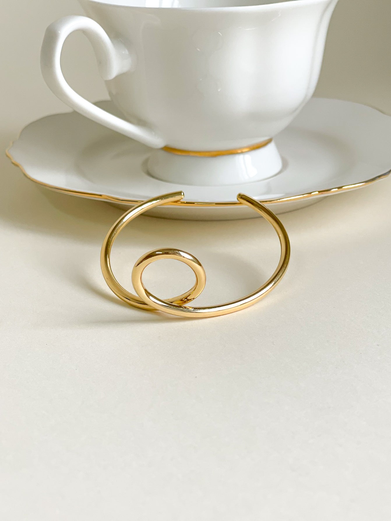 Loop Cuff Bracelet
