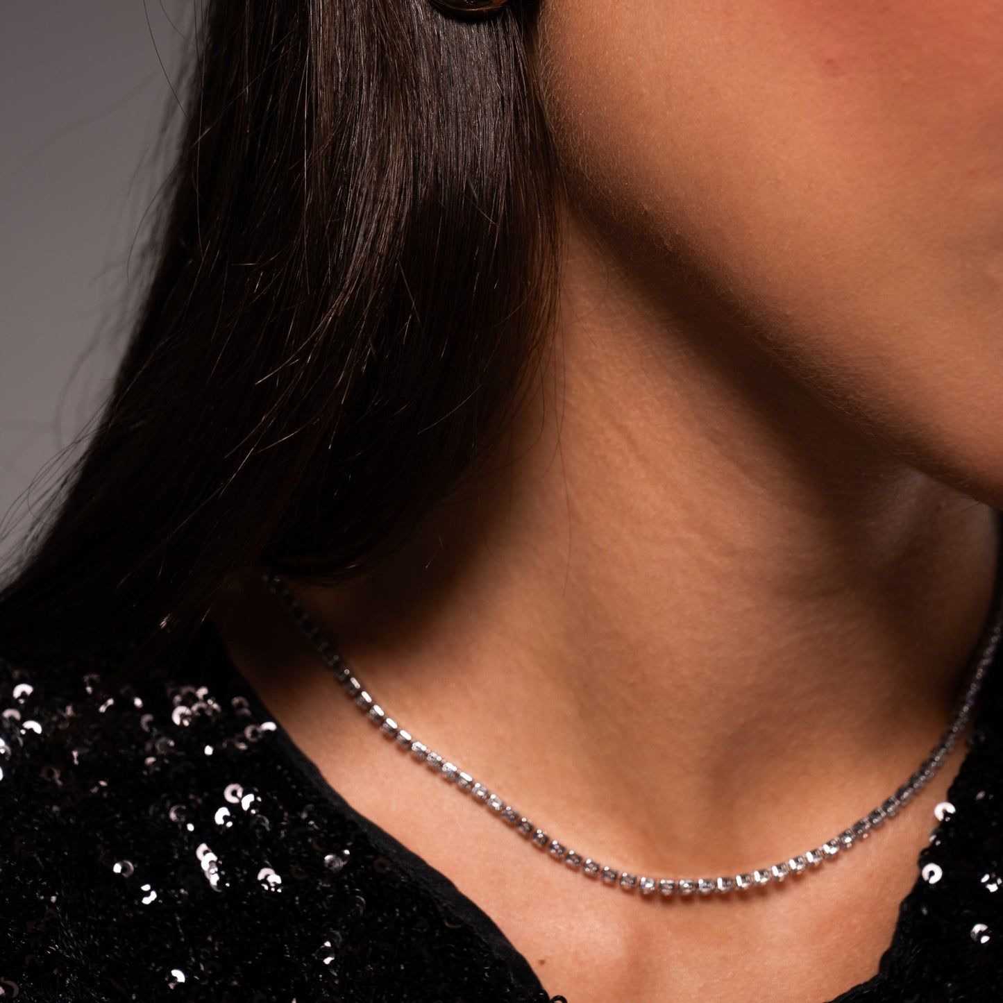 Fancy Zirconia Necklace