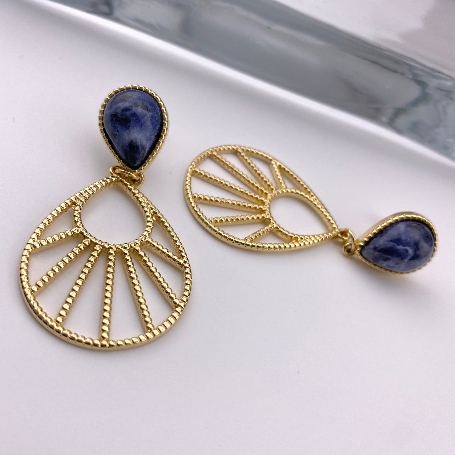 Sodalite Earrings