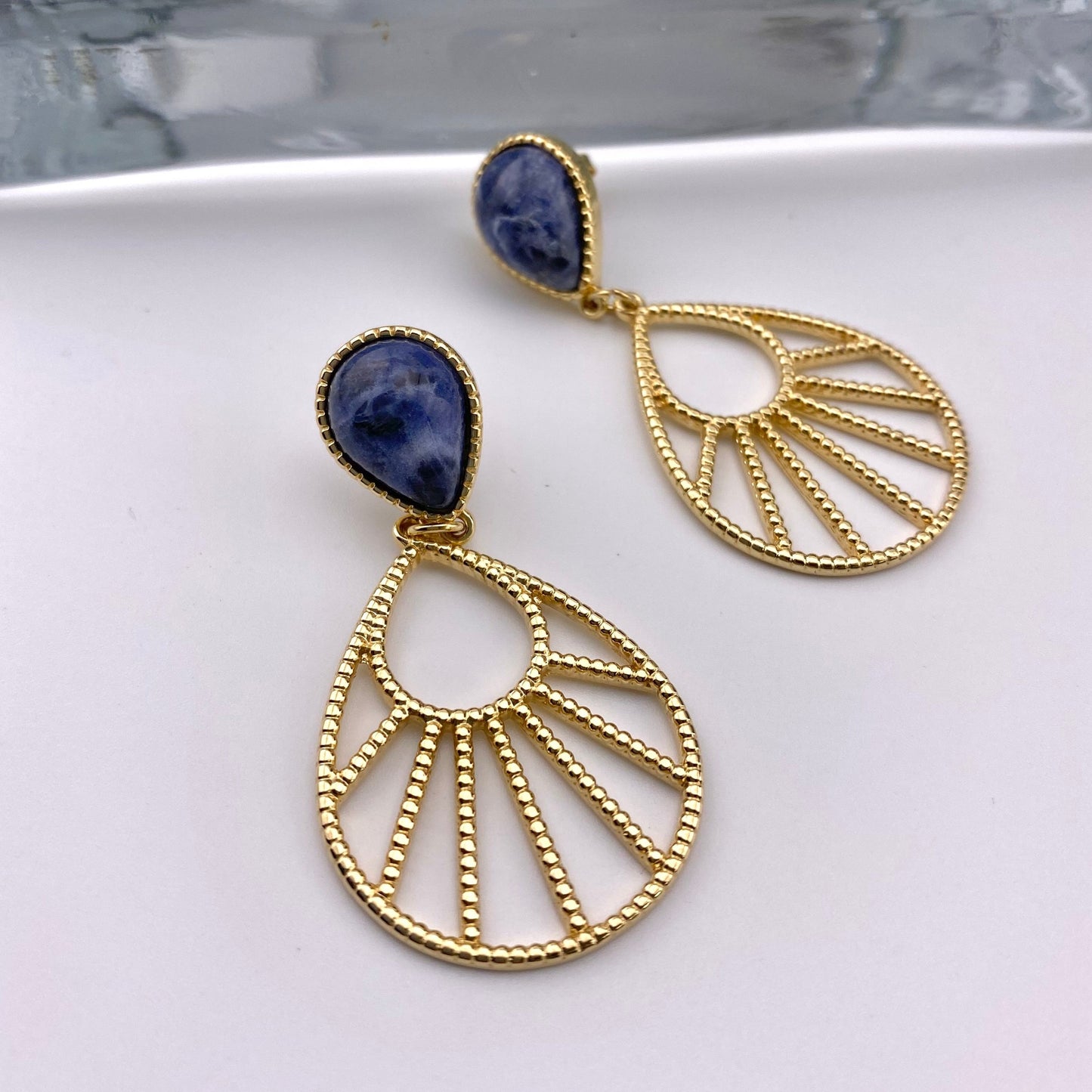 Sodalite Earrings