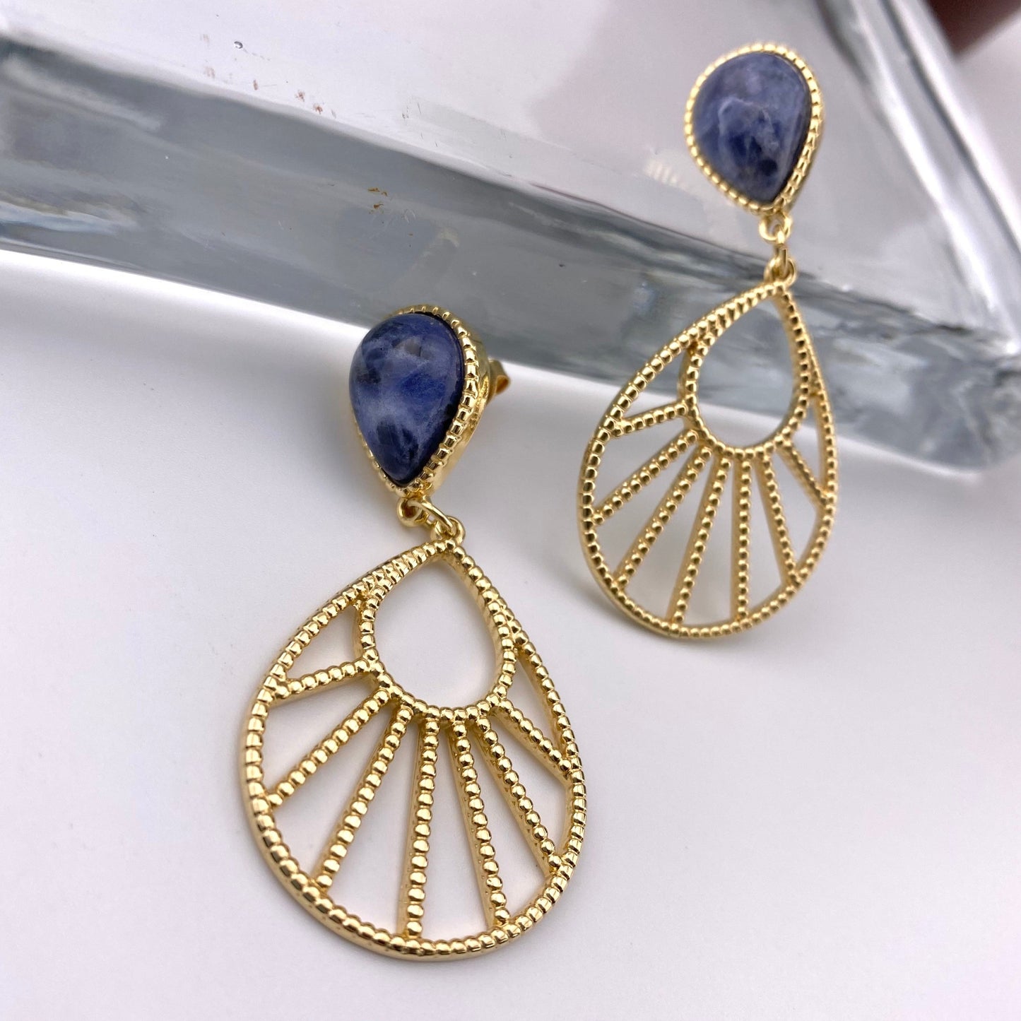 Sodalite Earrings