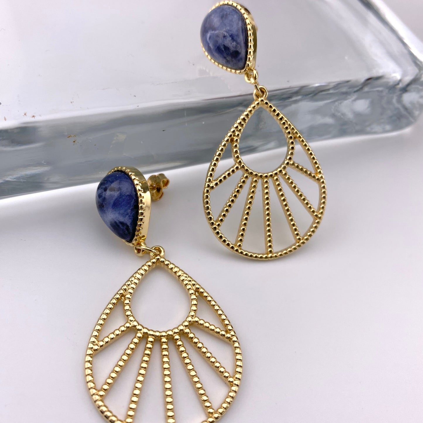 Sodalite Earrings