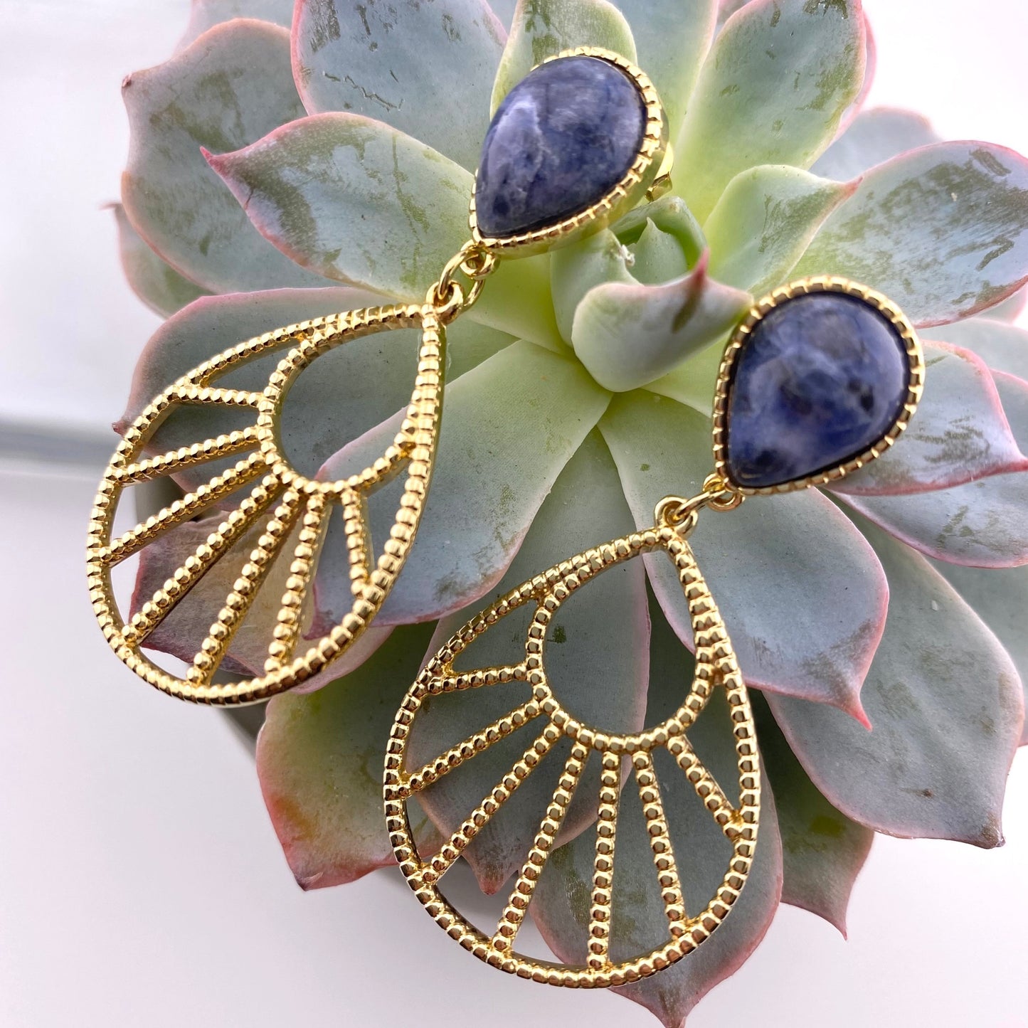 Sodalite Earrings