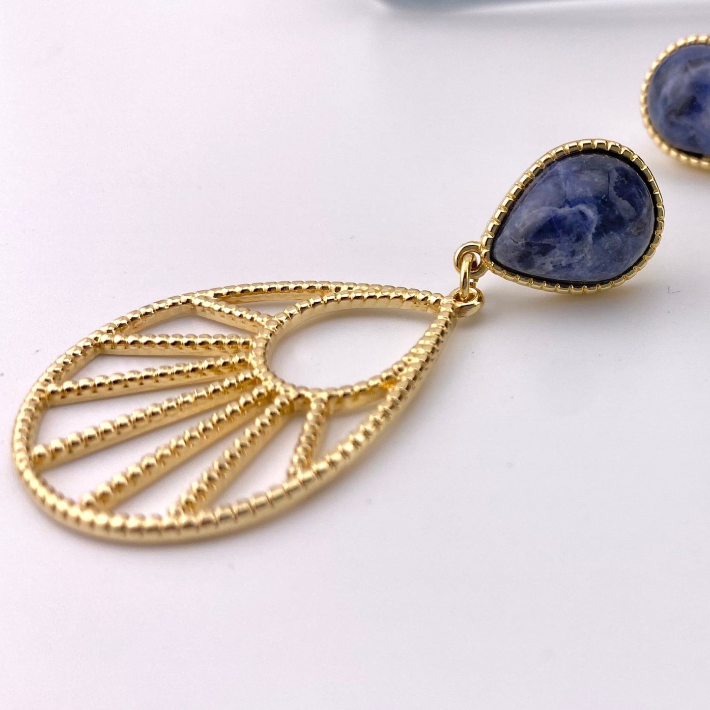 Sodalite Earrings