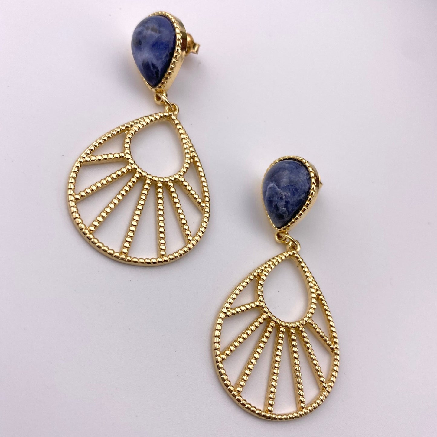 Sodalite Earrings