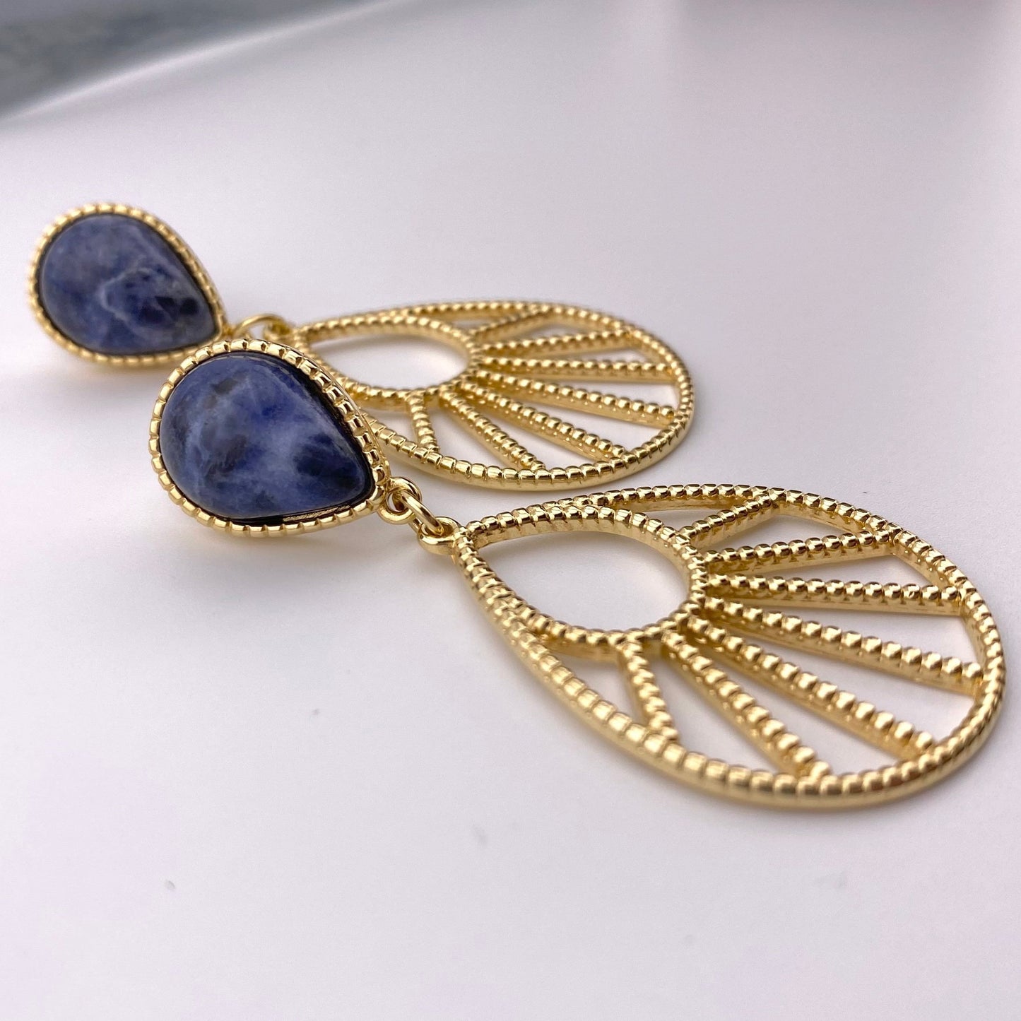 Sodalite Earrings