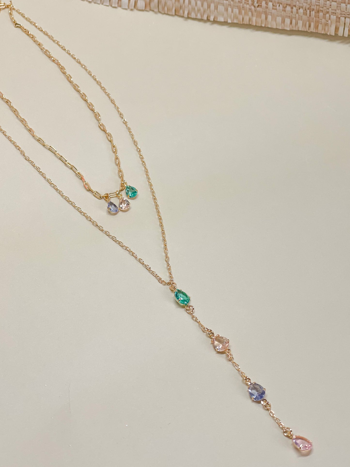 Double Drop Necklace