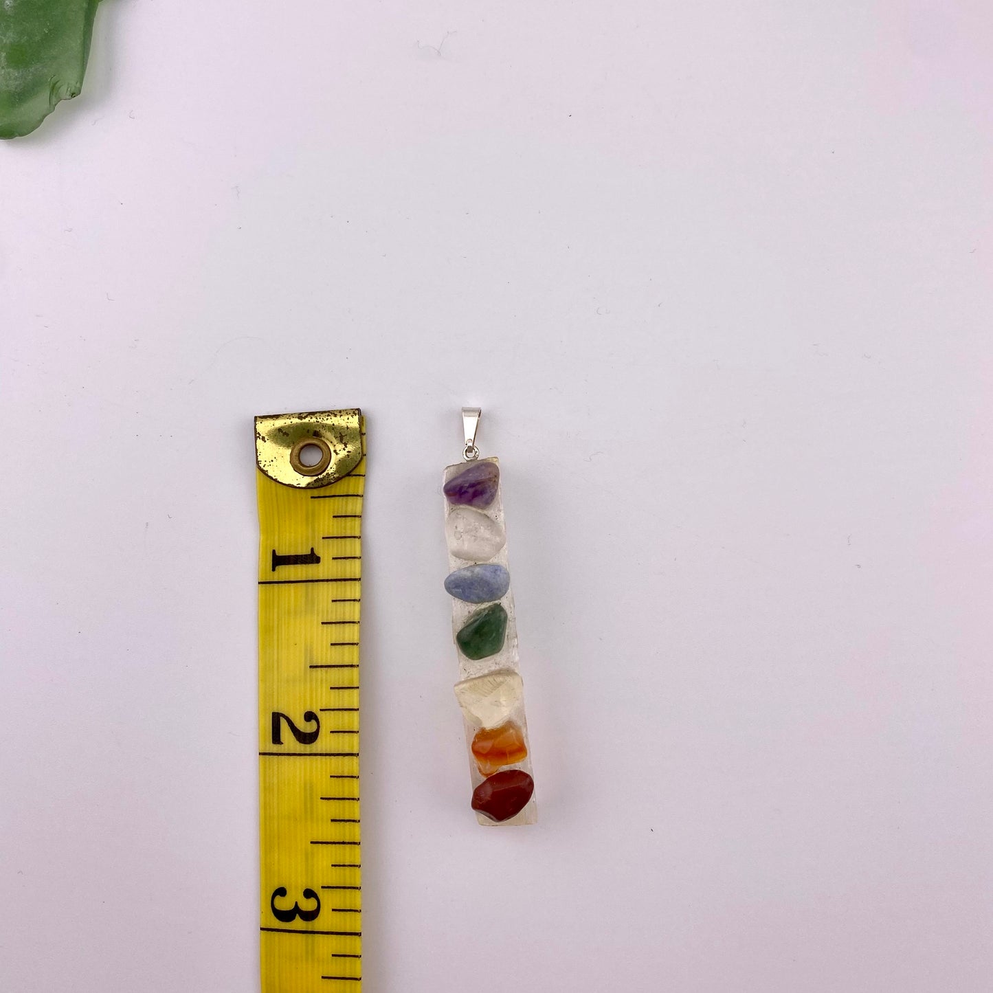 7 Chakras Gemstone Pendant