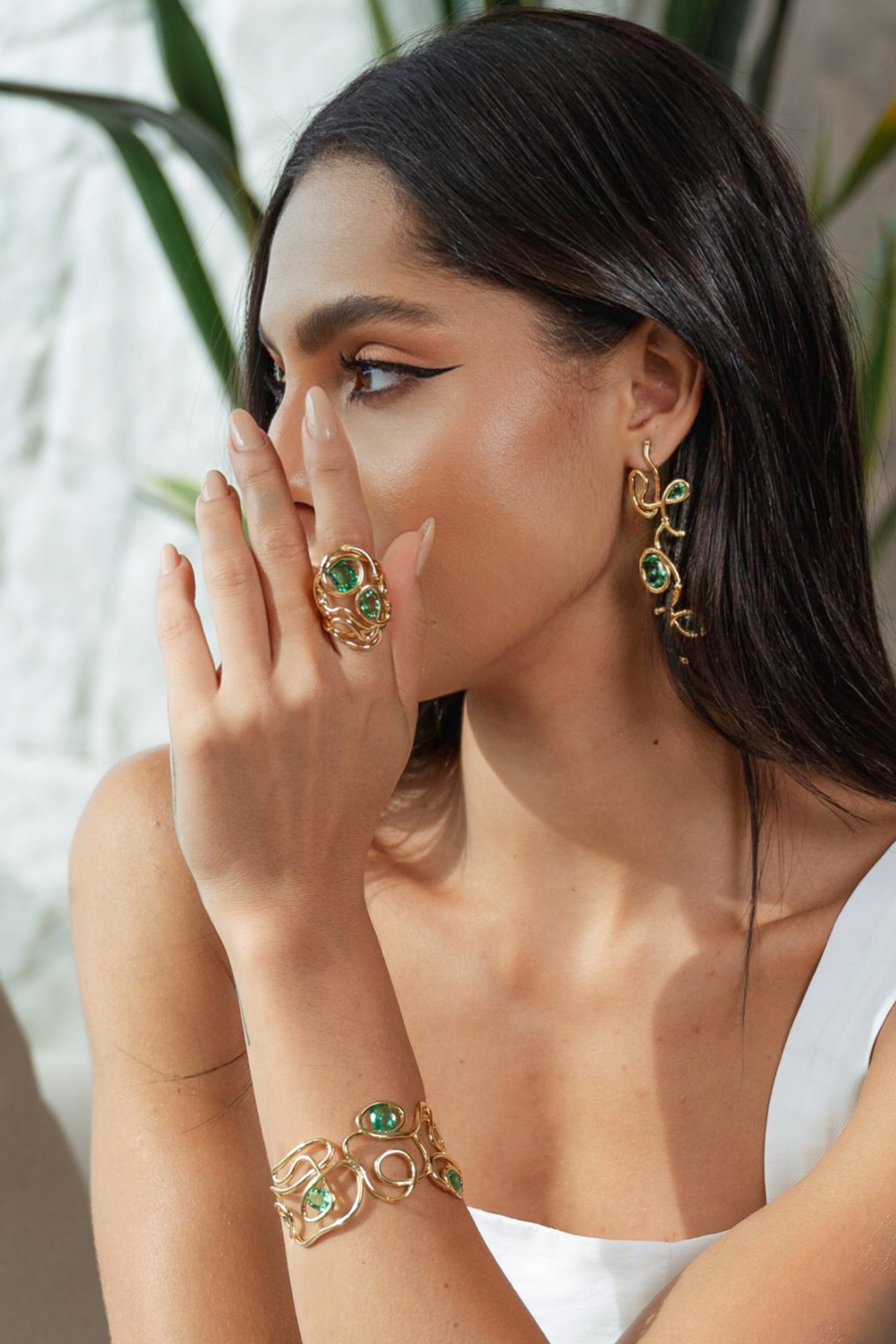 Organic Loop Ring