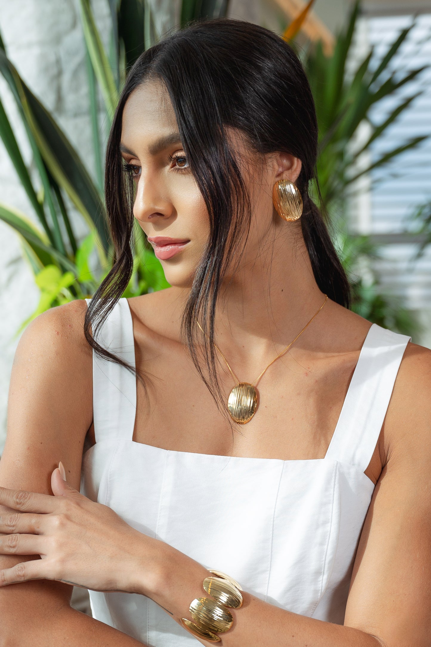 Textured Cuff Bracelet