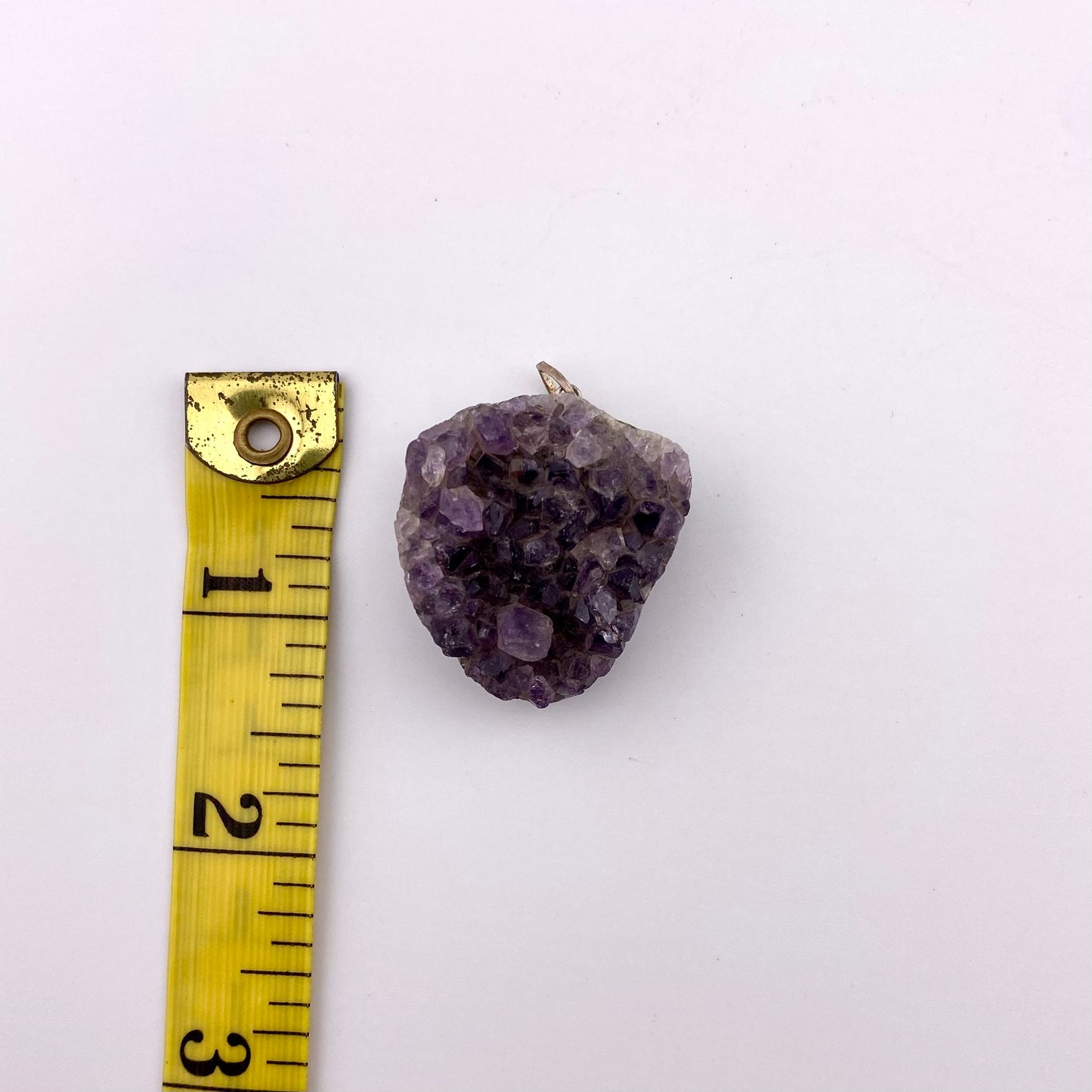 Amethyst Druse Necklace