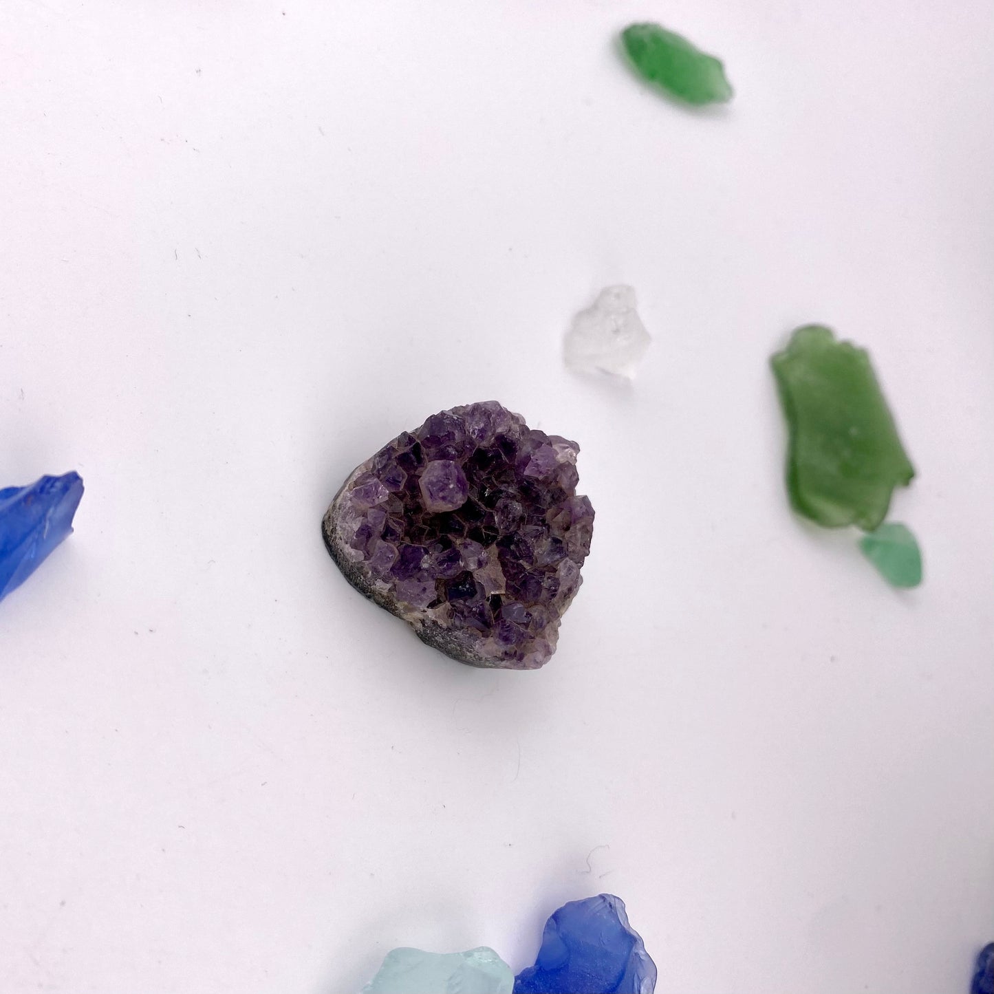 Amethyst Druse Necklace