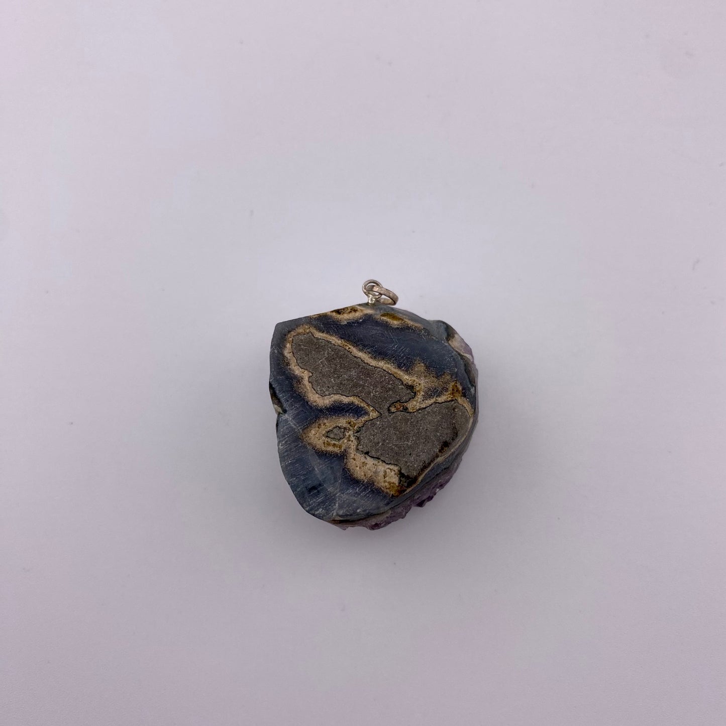 Amethyst Druse Necklace