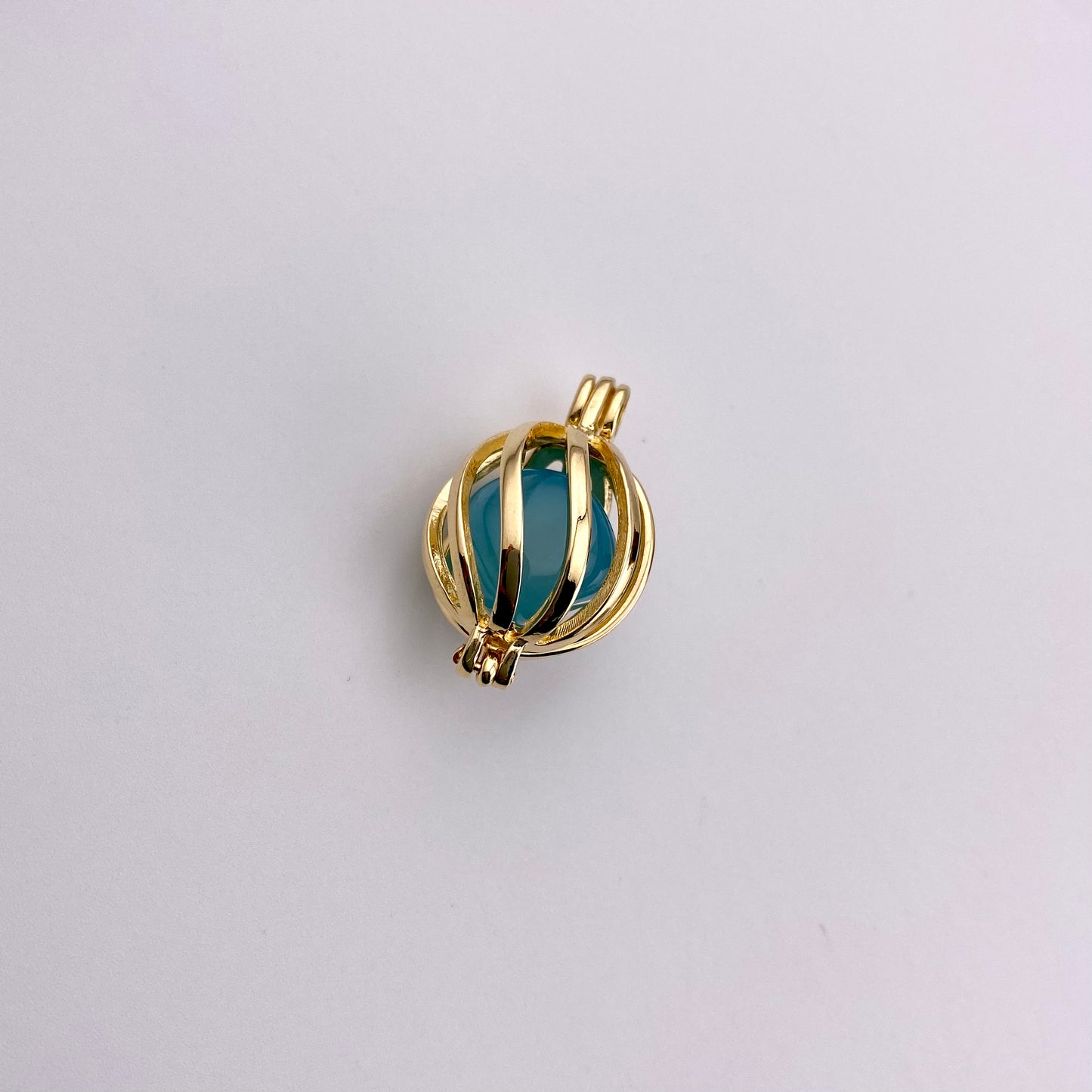 Interchangeable Stone Locket