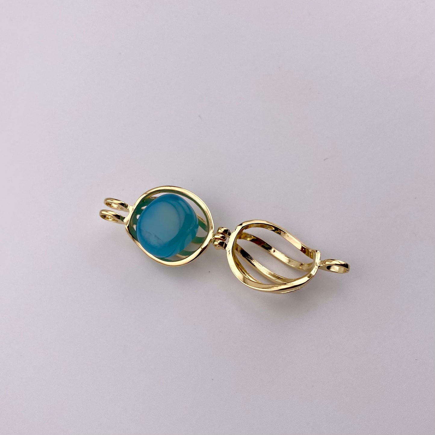 Interchangeable Stone Locket