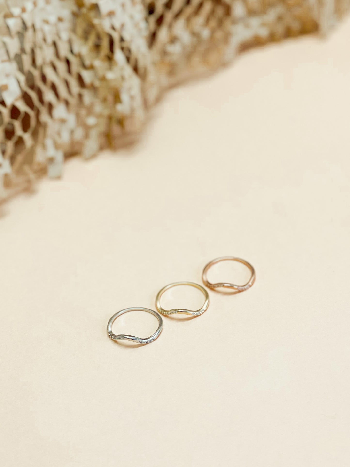 Three Color Ring