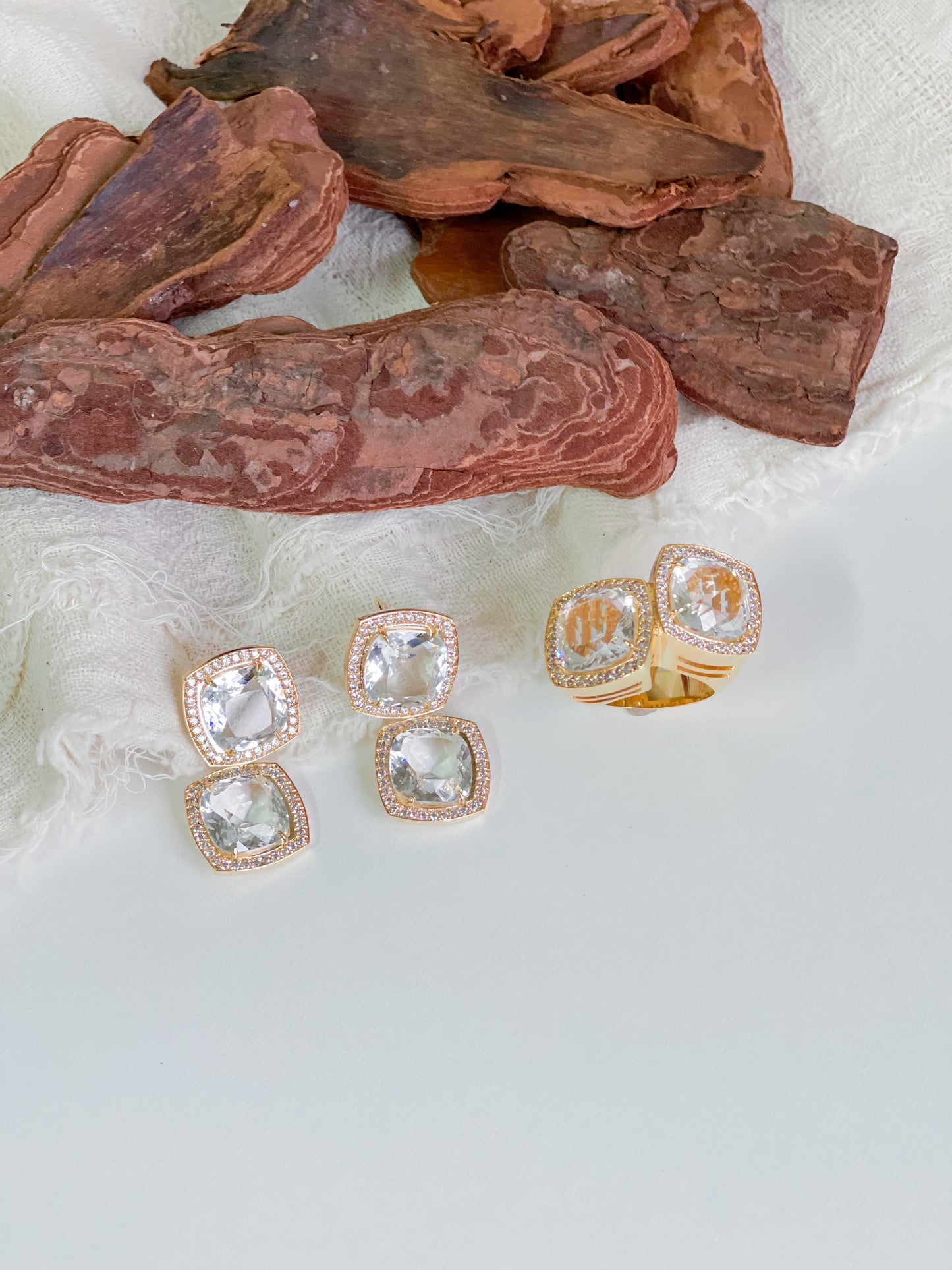 Radiant Duo Earrings