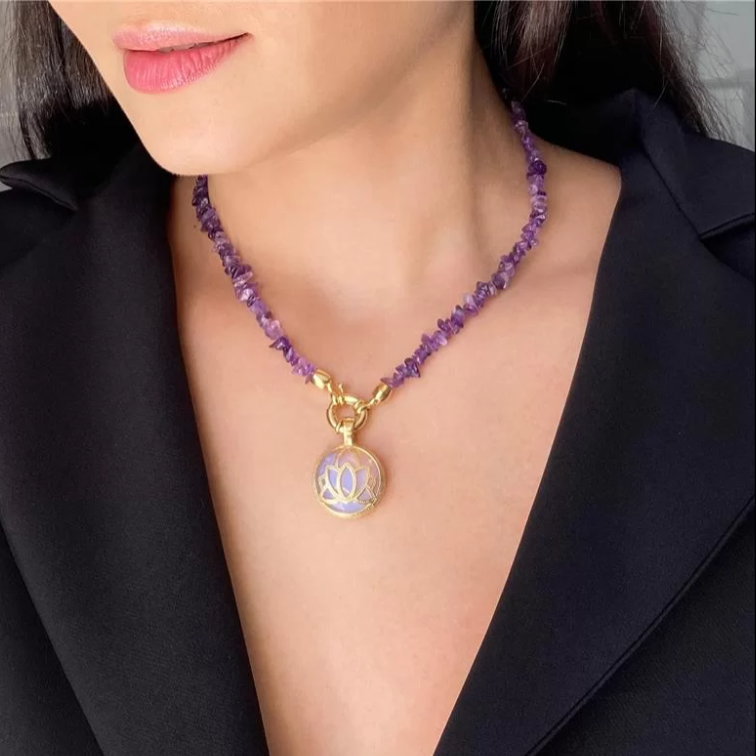 Gravel Necklace