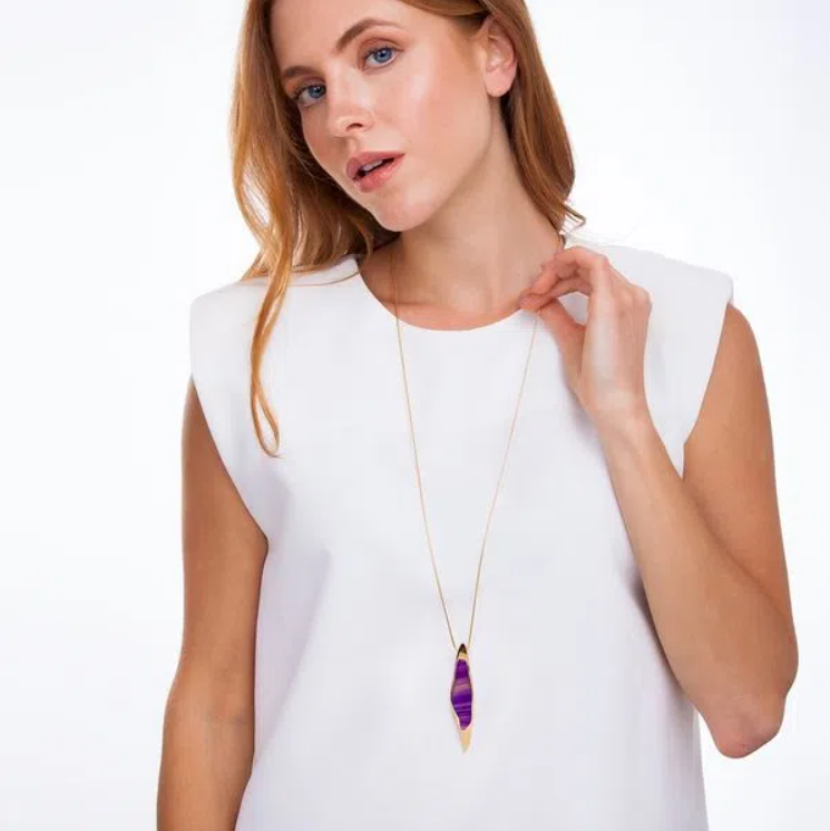Maria Dolores - Acquarella Beauté Necklace