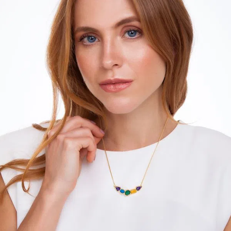 Maria Dolores - Acquarella Beauté Necklace