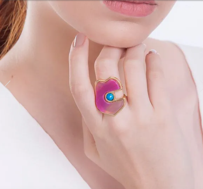 Maria Dolores - Aquarella Joie Ring