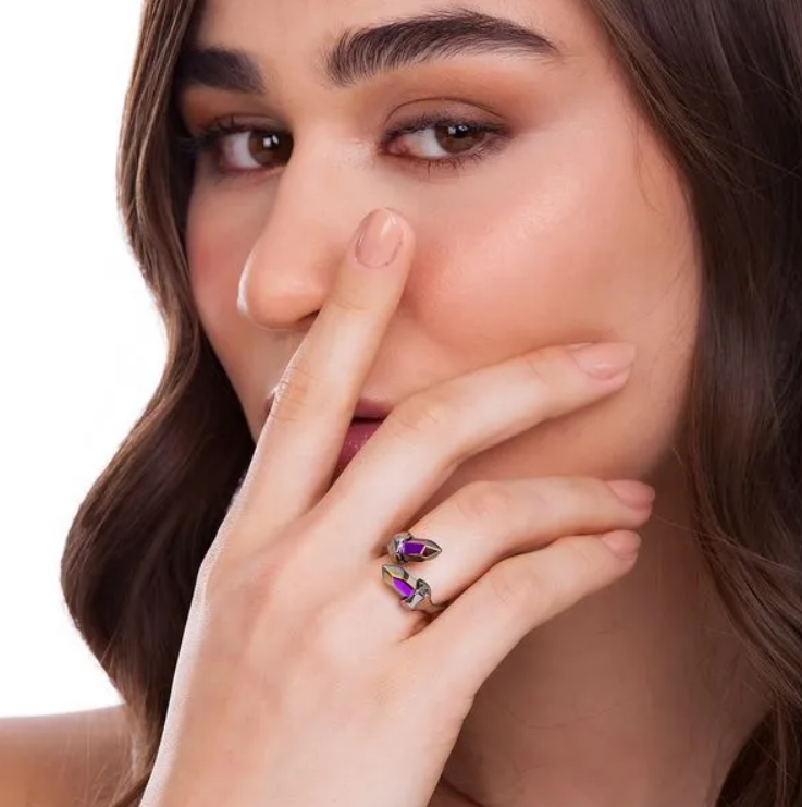 MARIA DOLORES - Alma Portalis Ring